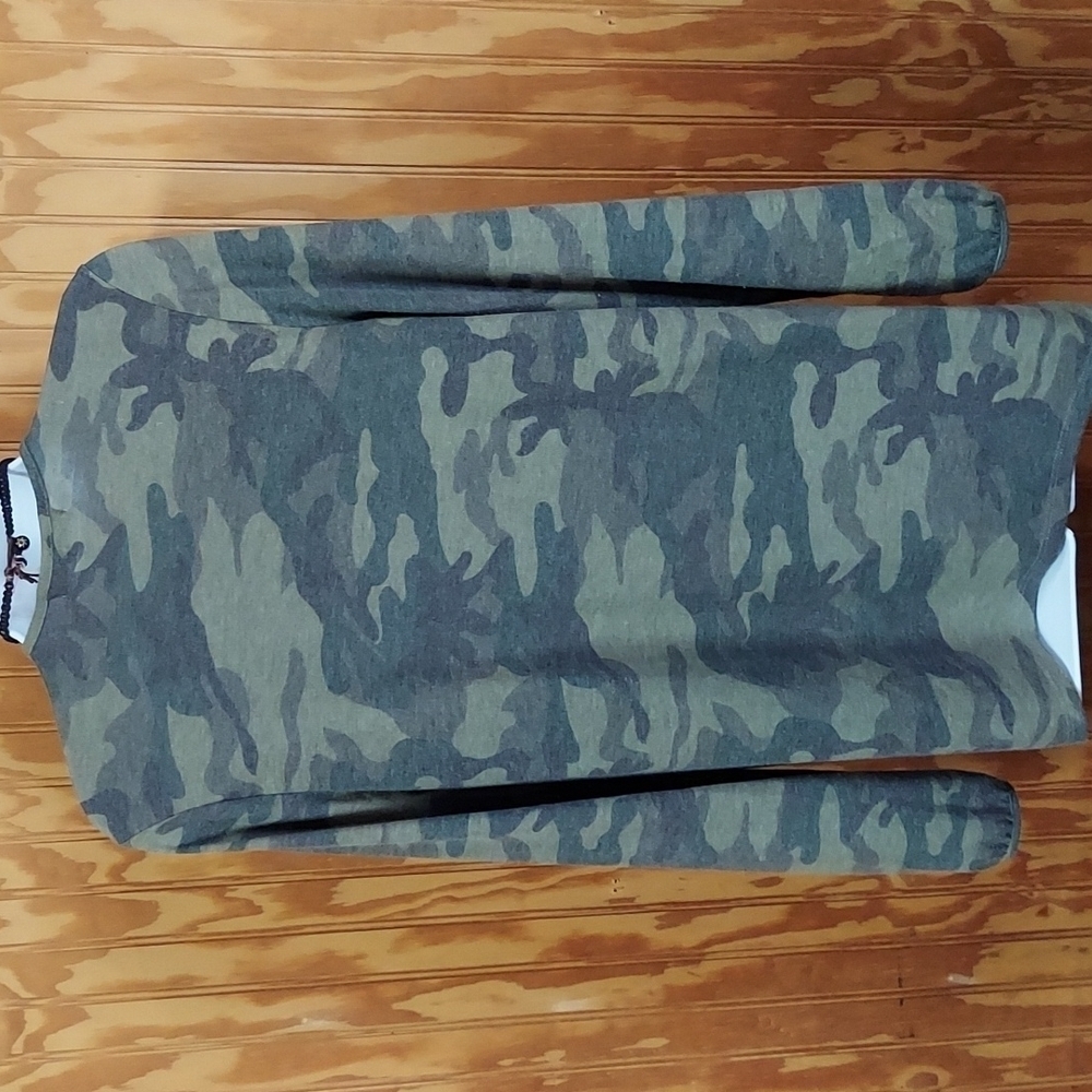 Alchemy Thread Top Button Down Camouflage - image 3